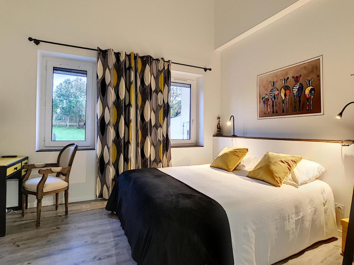 Bed and Breakfast La Ferme De Pham Belberaud Zewnętrze zdjęcie