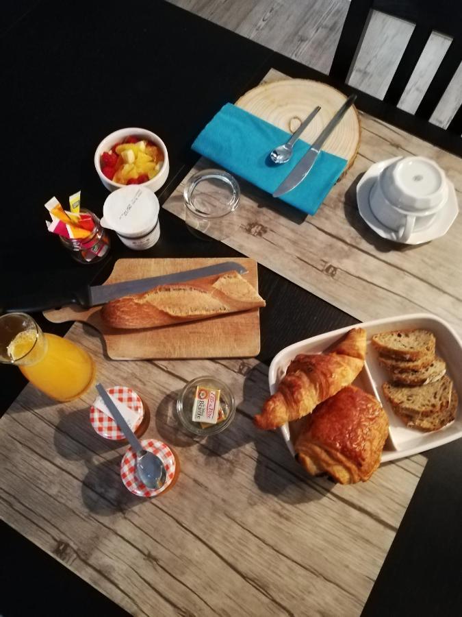 Bed and Breakfast La Ferme De Pham Belberaud Zewnętrze zdjęcie