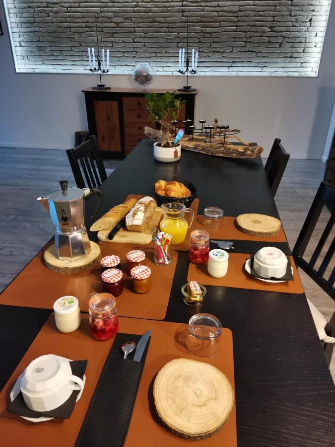 Bed and Breakfast La Ferme De Pham Belberaud Zewnętrze zdjęcie