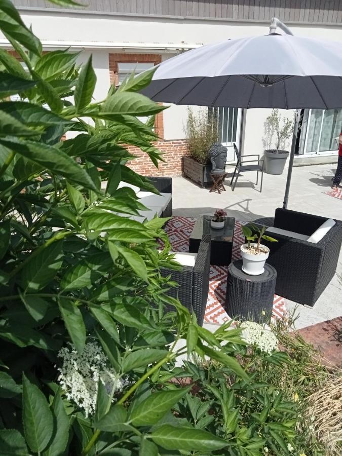 Bed and Breakfast La Ferme De Pham Belberaud Zewnętrze zdjęcie